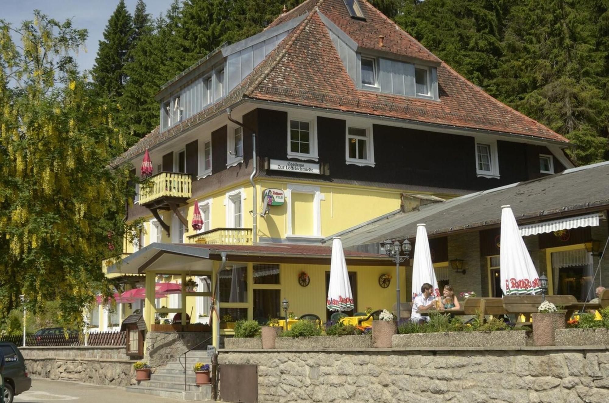 Gasthaus Hotel Loeffelschmiede Feldberg  Exterior foto