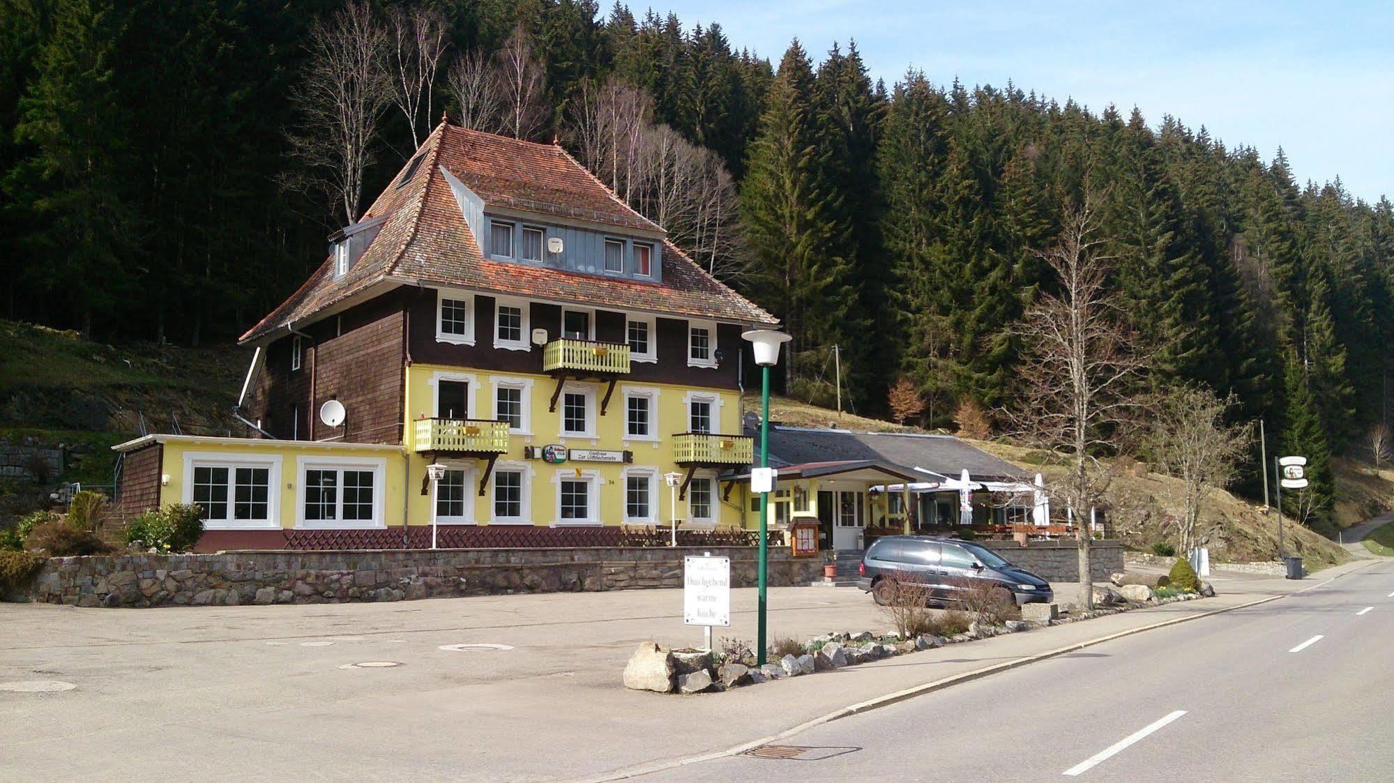 Gasthaus Hotel Loeffelschmiede Feldberg  Exterior foto